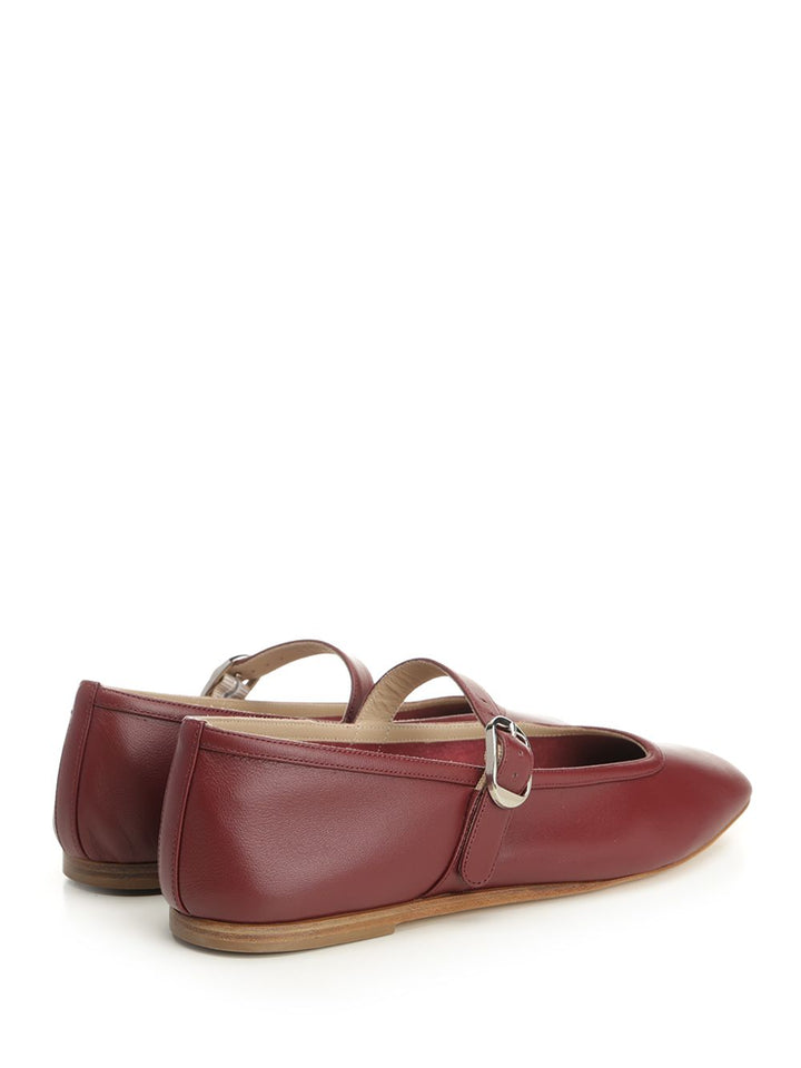 Le Monde Beryl Mary Jane Ballerina Scarpe basse - Rosso | 1b63244f4fb6b5af5ed698d256249bdf0a19272b
