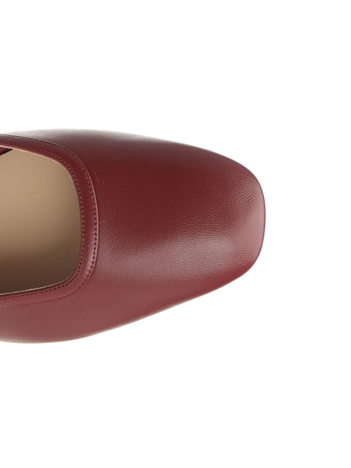 Le Monde Beryl Mary Jane Ballerina Scarpe basse - Rosso | 8e7befefab22d88f9fc5b996faea997420c06fc9