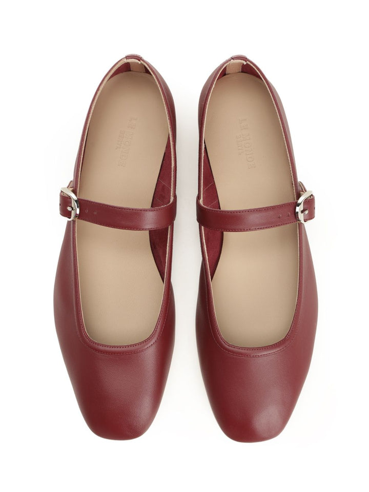 Le Monde Beryl Mary Jane Ballerina Scarpe basse - Rosso | 45485cafb0030eda7c3b729174579d05a65f901f