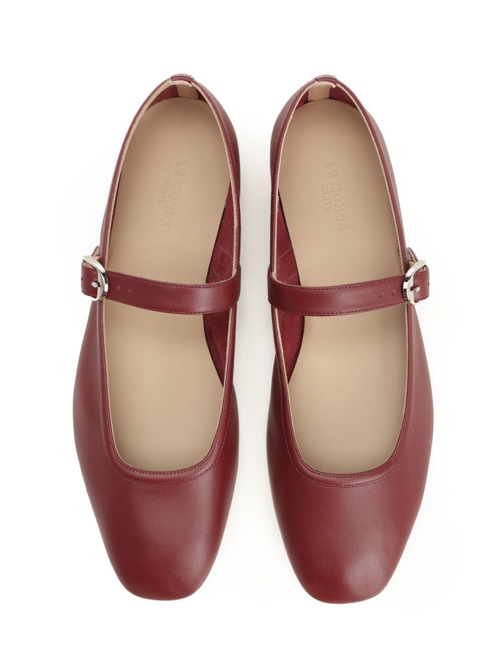 Le Monde Beryl Mary Jane Ballerina Scarpe basse - Rosso | 45485cafb0030eda7c3b729174579d05a65f901f