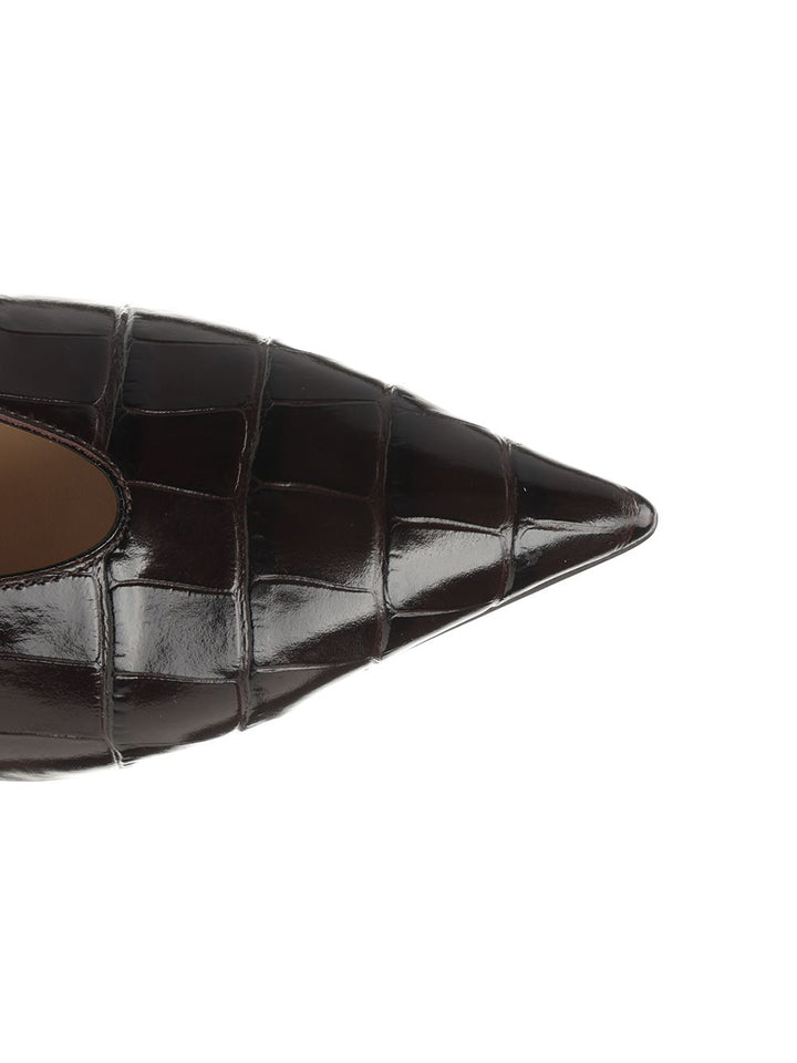 Le Monde Beryl Babouche Kitten Decollete - Marrone | ee1ff7b6cd4b9a04e1c60746debf0d94ae43c58a