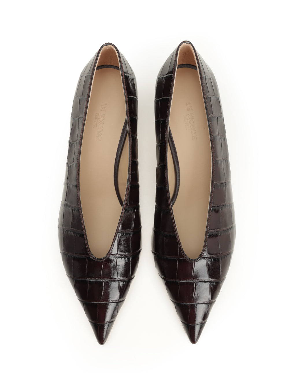 Le Monde Beryl Babouche Kitten Decollete - Marrone | 4392ab1c8b9830da81aae2b2f27b9cf0e6e19900