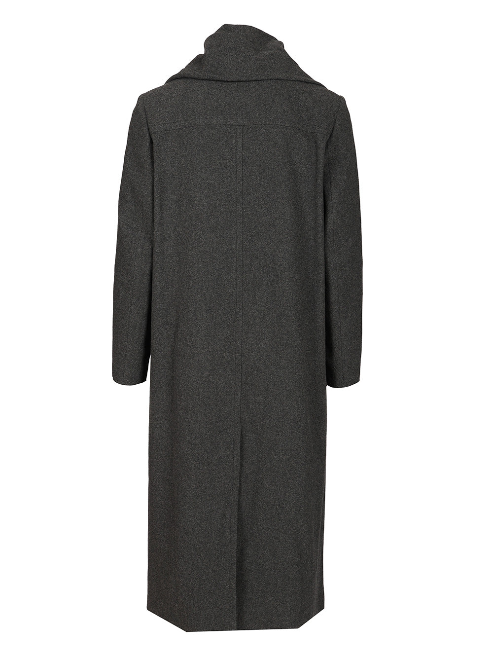 Mm6 Maison Margiela Coat With Scarf Coats - Grey | af4140fba0bb858de633071af0dad7aa51d6b3cf