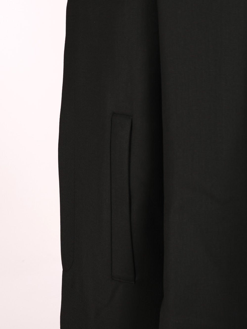 Mm6 Maison Margiela Wool Coat Coats - Nero | 23133fe9a300e882e4ea782873fe8276911f2e4c