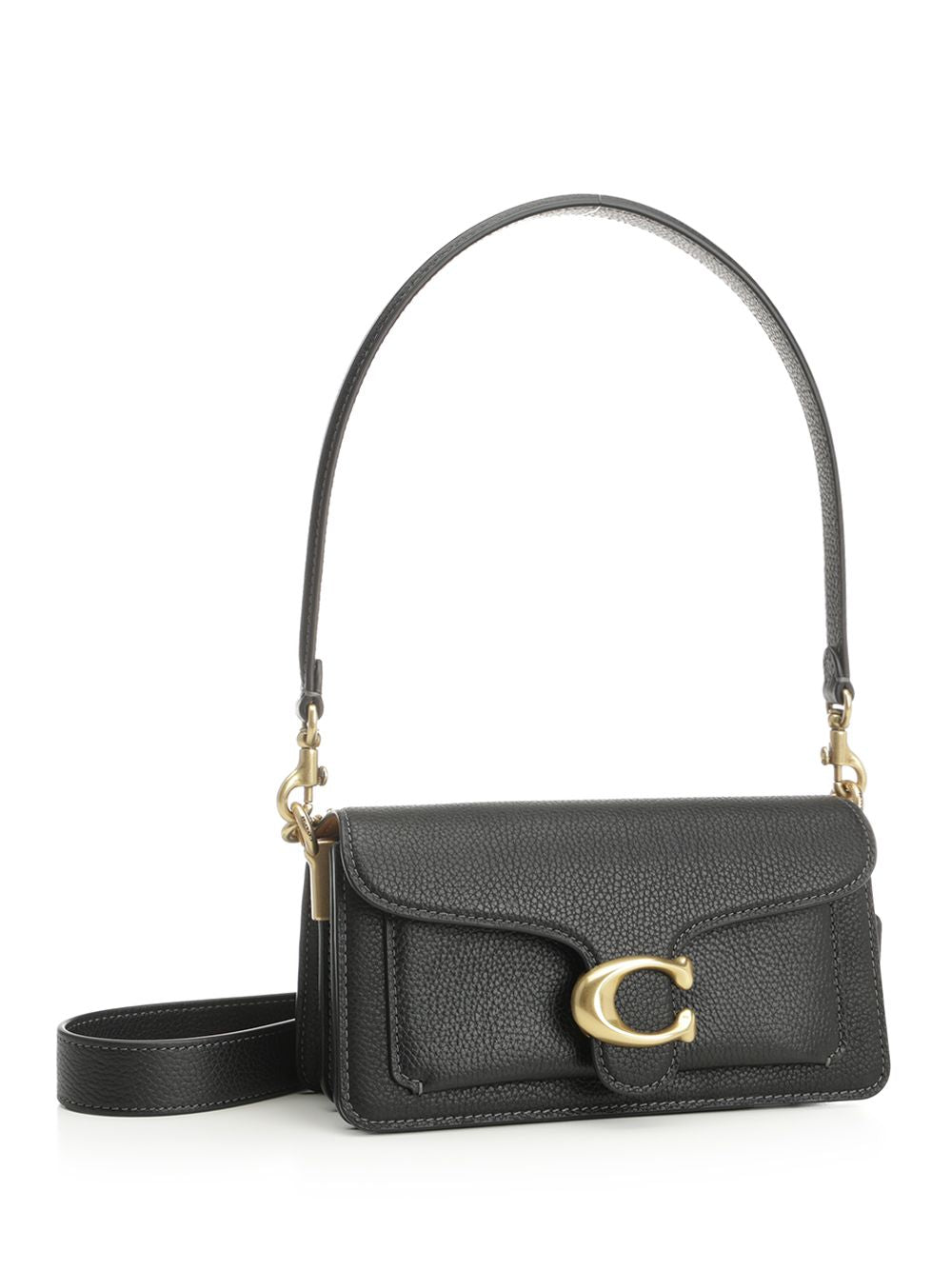 Coach Tabby 20 Shoulder Bag Shoulder Bags - Nero | b8407dc2a297ae7411bbbd6d3b87cad8a97da144