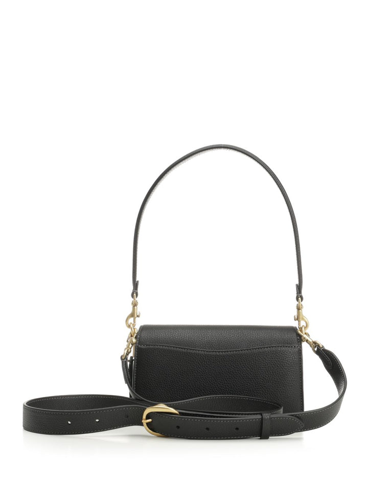Coach Tabby 20 Shoulder Bag Shoulder Bags - Nero | 2de24e4cbd2541f39351d67ab1314f5311e250ce