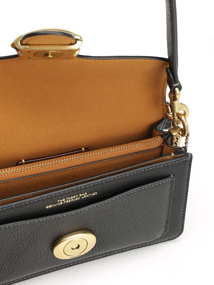 Coach Tabby 20 Shoulder Bag Shoulder Bags - Nero | 218bf2de9e2b1c638eafd7e149d19d7811d523fd