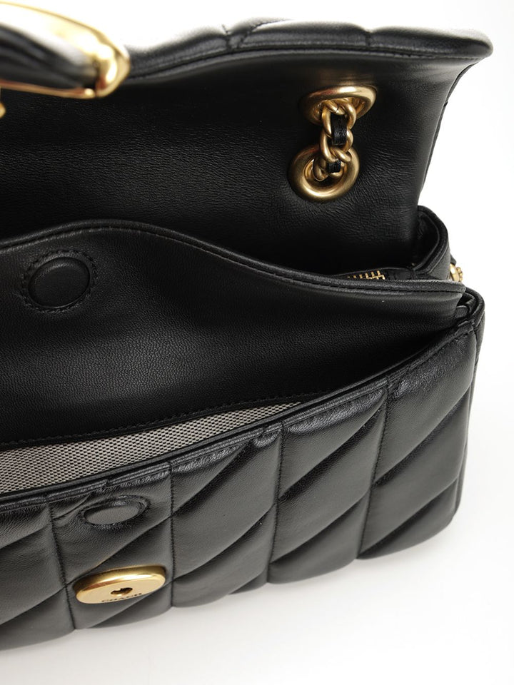 Coach Tabby 26 Handbags - Nero | 9e4aec8a5218a41ab5c6df32255b50af09fa4185