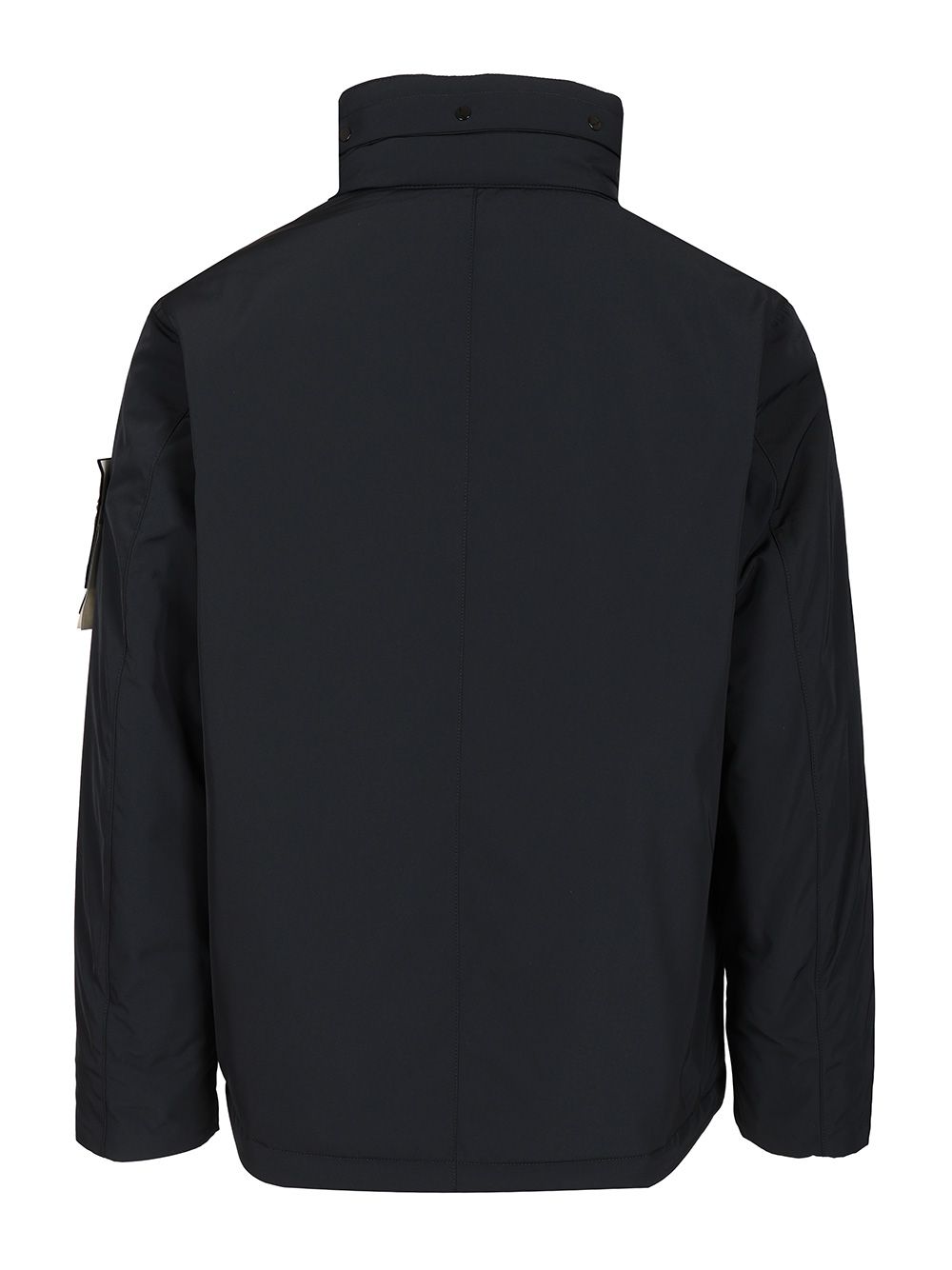 Stone Island Padded Field Jacket In Micro Twil Giacche - Blu | dd1718a563c5026b45b5140d13e1938cc6764a77