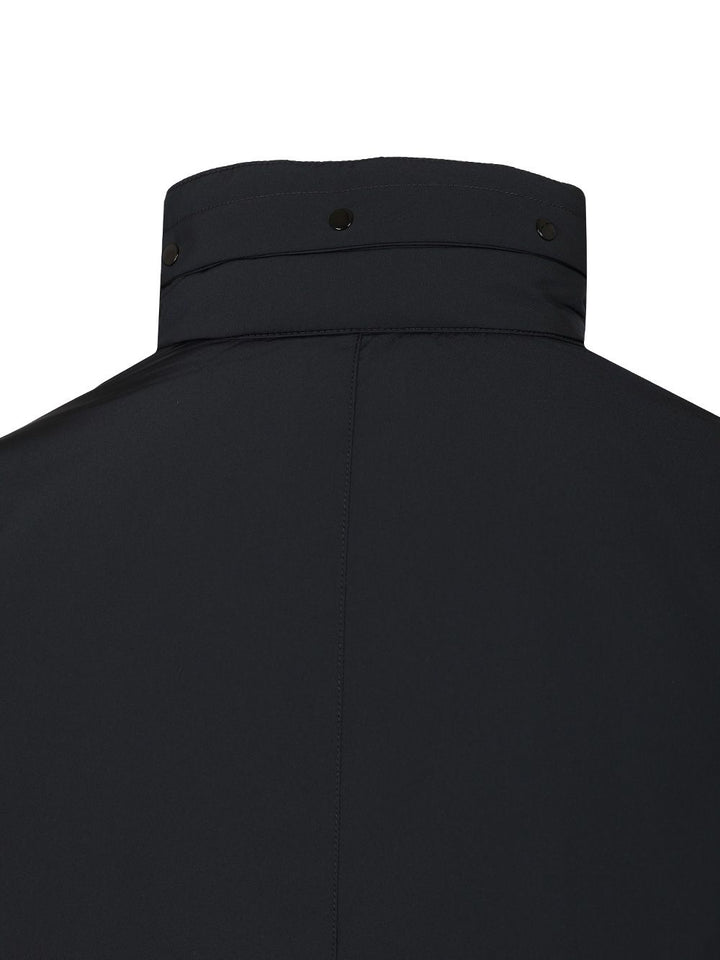 Stone Island Padded Field Jacket In Micro Twil Giacche - Blu | 30434cd59768b5e3d9af8613e232a92f00860f6c