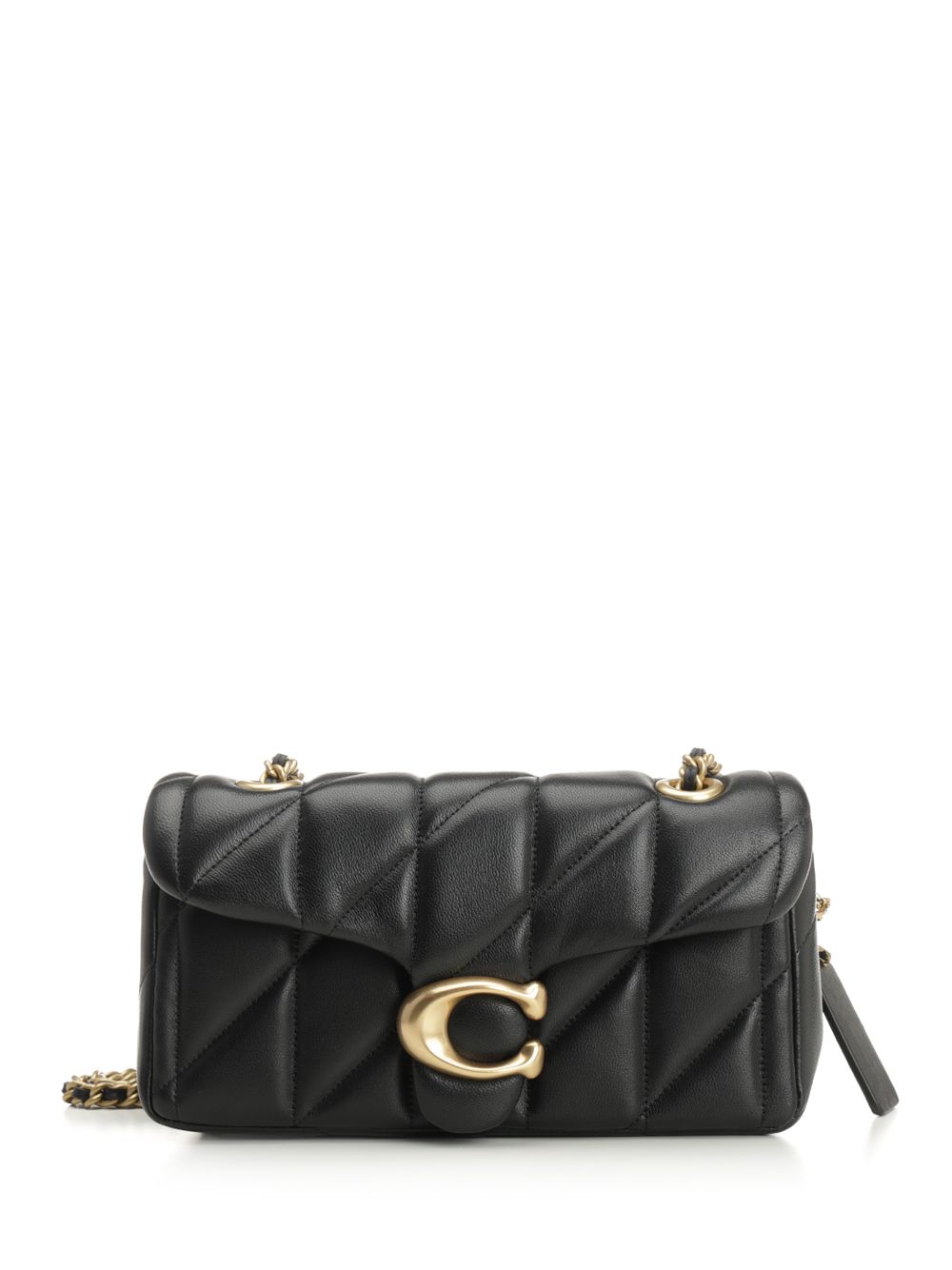 Coach Tabby 20" Shoulder Bag Crossbody Bags - Nero | 8ea8c0005c36558fc399308574664b15ddcd8d0d