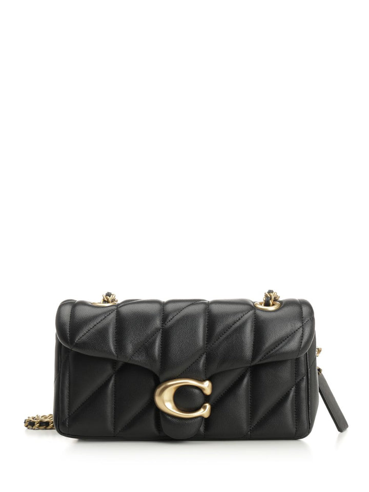 Coach Tabby 20" Shoulder Bag Crossbody Bags - Nero | 8ea8c0005c36558fc399308574664b15ddcd8d0d