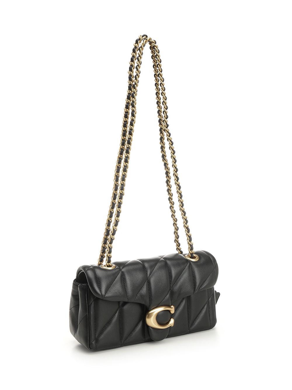 Coach Tabby 20" Shoulder Bag Crossbody Bags - Nero | f9593175484a6e152de8dfc79603bb26617acd6b