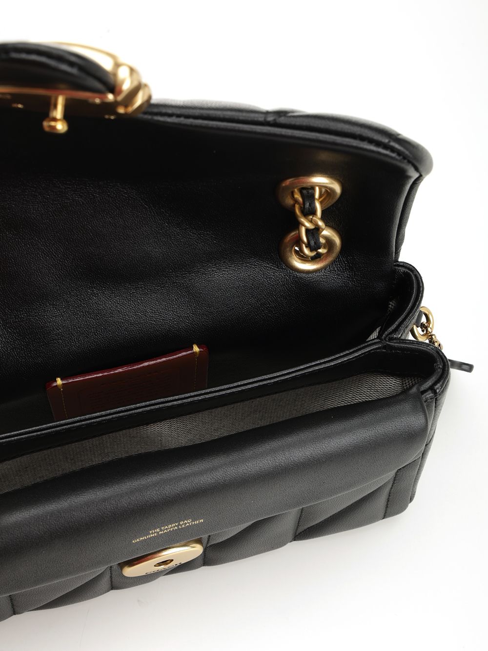 Coach Tabby 20" Shoulder Bag Crossbody Bags - Nero | b64f9c4dc566fdc14ce2835e46a09831810853fd