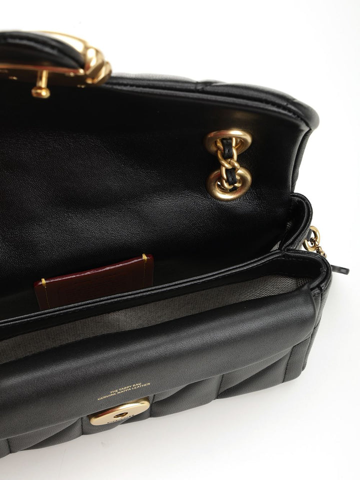 Coach Tabby 20" Shoulder Bag Crossbody Bags - Nero | b64f9c4dc566fdc14ce2835e46a09831810853fd