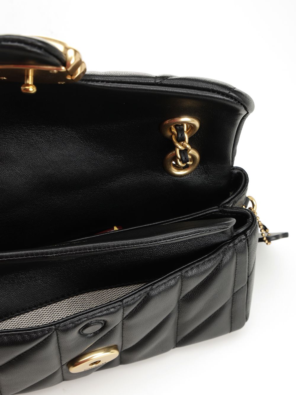 Coach Tabby 20" Shoulder Bag Crossbody Bags - Nero | 59a6a2b4a30f9cfd5579a5373602aaefcc022236