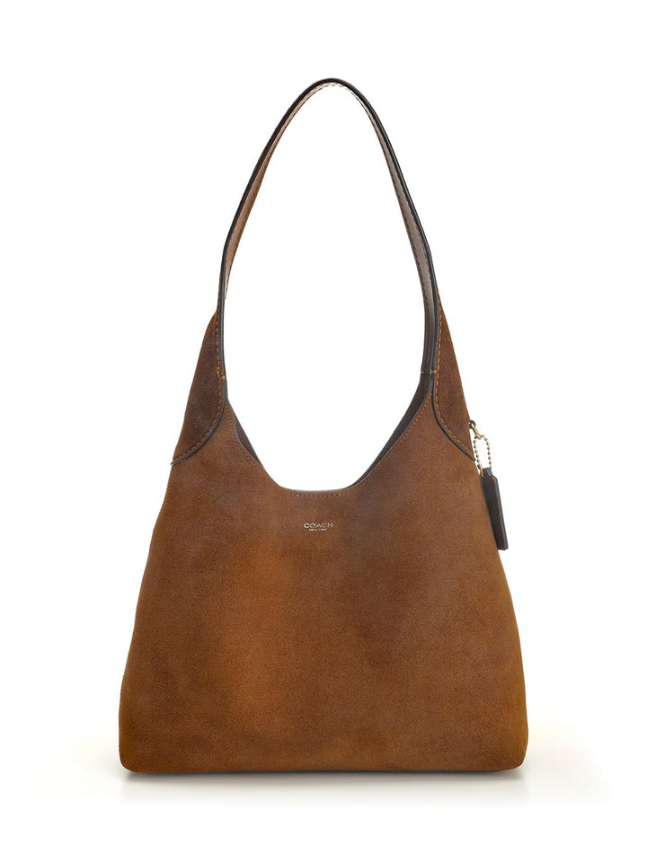 Coach Brooklyn 28 Shoulder Bags - Marrone | e5f0a28a2ec730b21bc669e866f0f0a2c15bf603