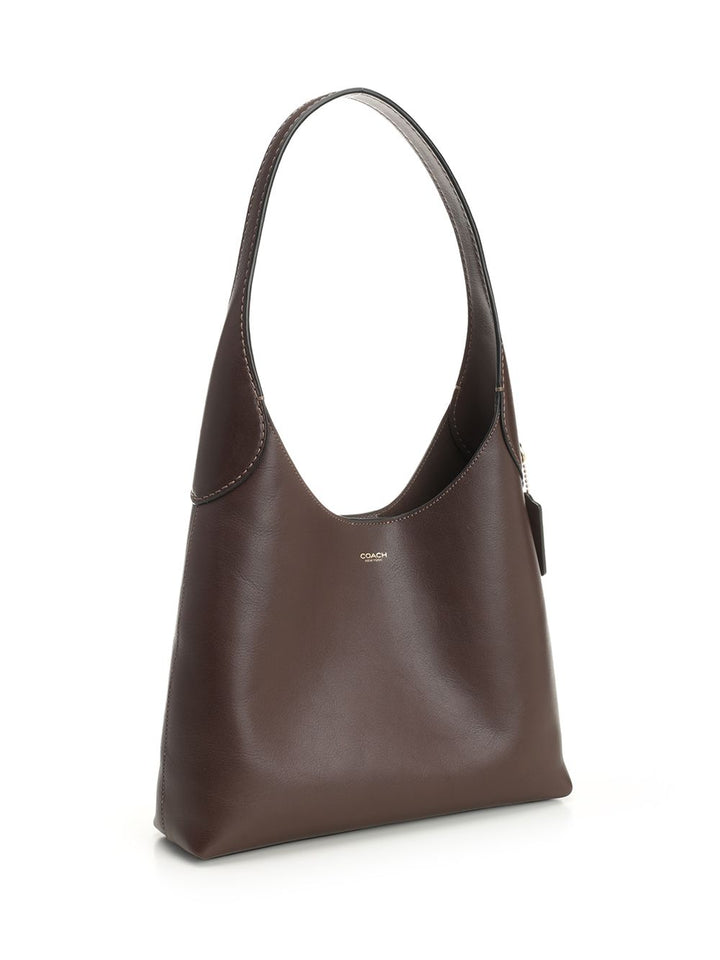 Coach Brooklyn 28 Shoulder Bags - Marrone | 27918519576e492c86cf26e1292f099c4c5bc101