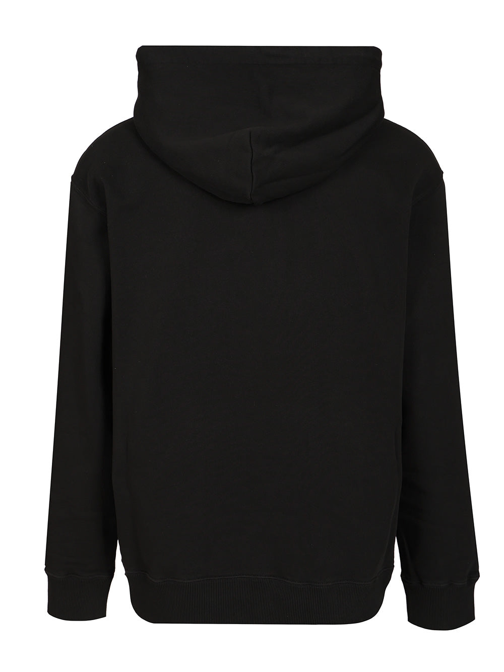 Mm6 Maison Margiela Cotton Hoodie Sweatshirts - Nero | 8ff16097f054d9af2ea8977b02c300c58de4c63e