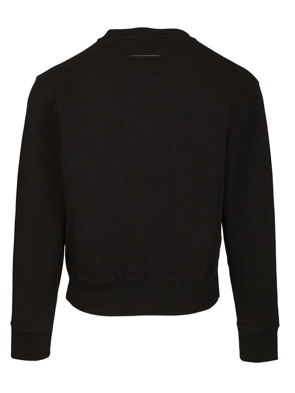 Mm6 Maison Margiela Numeric Sweatshirt Sweatshirts - Nero | c83bfbc1f87323138093752bc30ccff1d4af6149