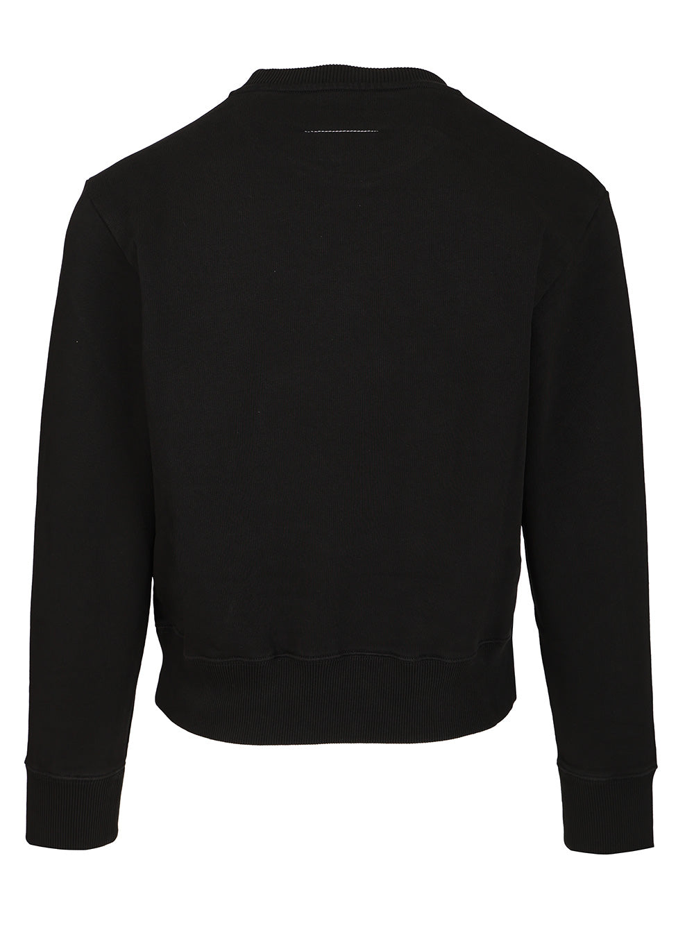 Mm6 Maison Margiela Numeric Sweatshirt Sweatshirts - Nero | 361e87ba474559659494939ba12a27c894e03bd1