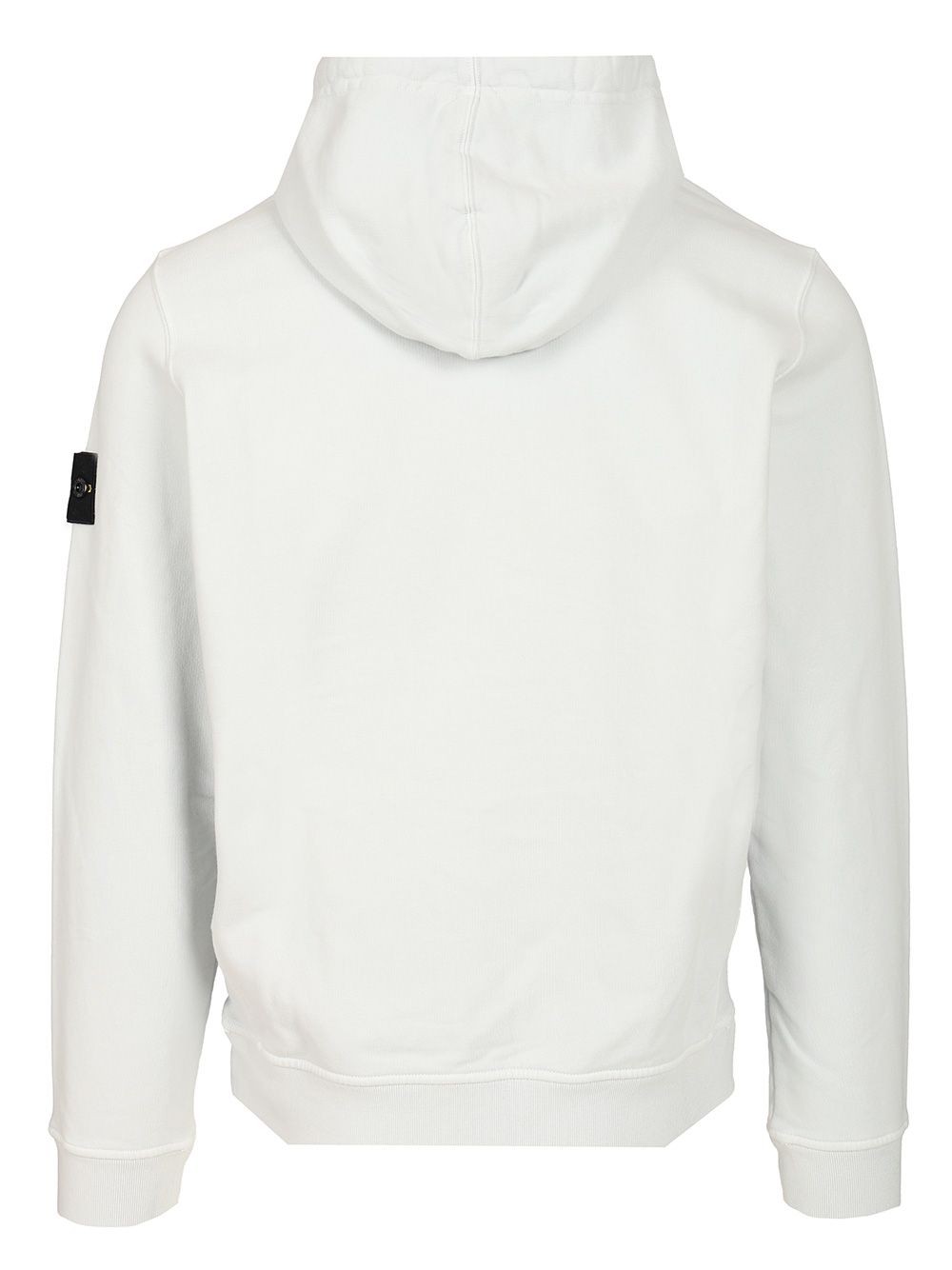 Stone Island Organic Cotton Hoodie Sweatshirts - Light blue | 61c6f1c24f0de8b38d289ba2ff3757f781a75a33
