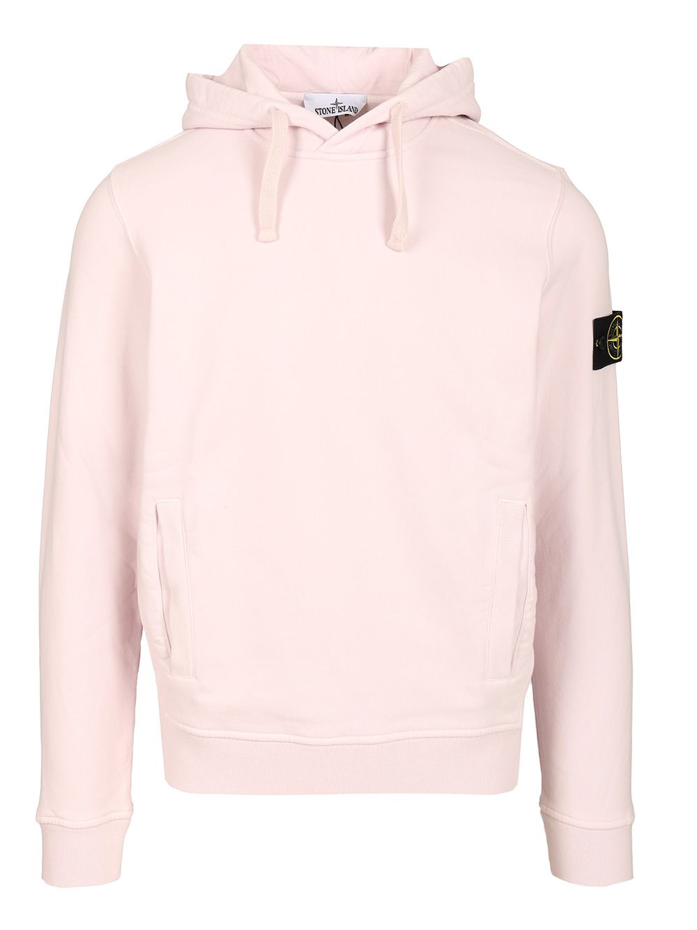 Stone Island Organic Cotton Hoodie Sweatshirts - Rose | 08f11870cc9d52c2264a7357d05c0cea111dfad3