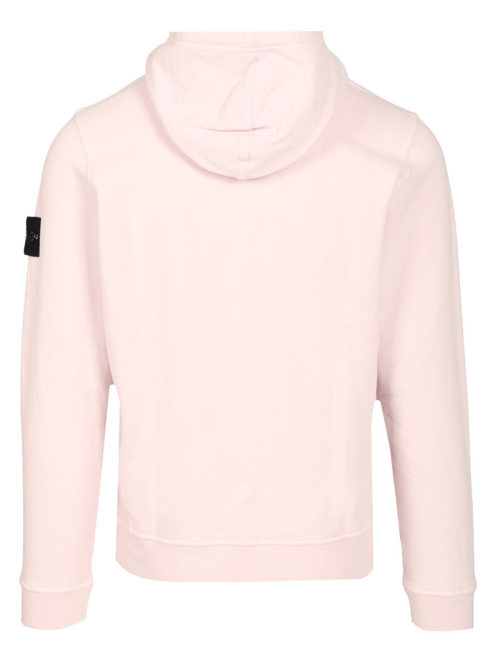 Stone Island Organic Cotton Hoodie Sweatshirts - Rose | 7c9c8b3f0e91af9351243017b0183f7833937726