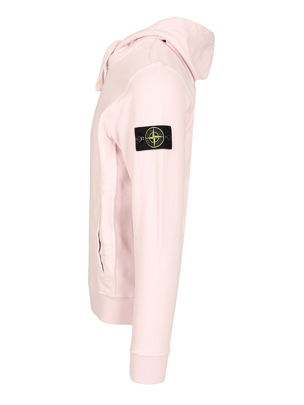 Stone Island Organic Cotton Hoodie Sweatshirts - Rose | 38fda3d8fa294a72aaff98f0cfc16050204f3f37