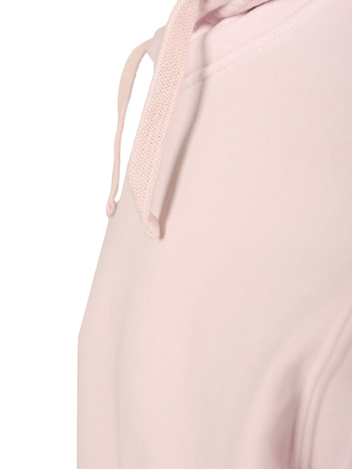 Stone Island Organic Cotton Hoodie Sweatshirts - Rose | df9c0cdbfe7df8d8cf5dfbe25e81edc4ae33b3df