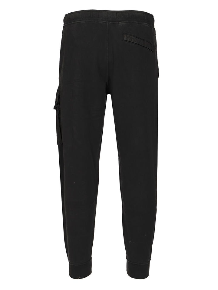 Stone Island Organic Cotton Sweatshirt Joggers Sweatshirts - Nero | 8a6db459bc52c7ef6e3e724298f41de860751bef