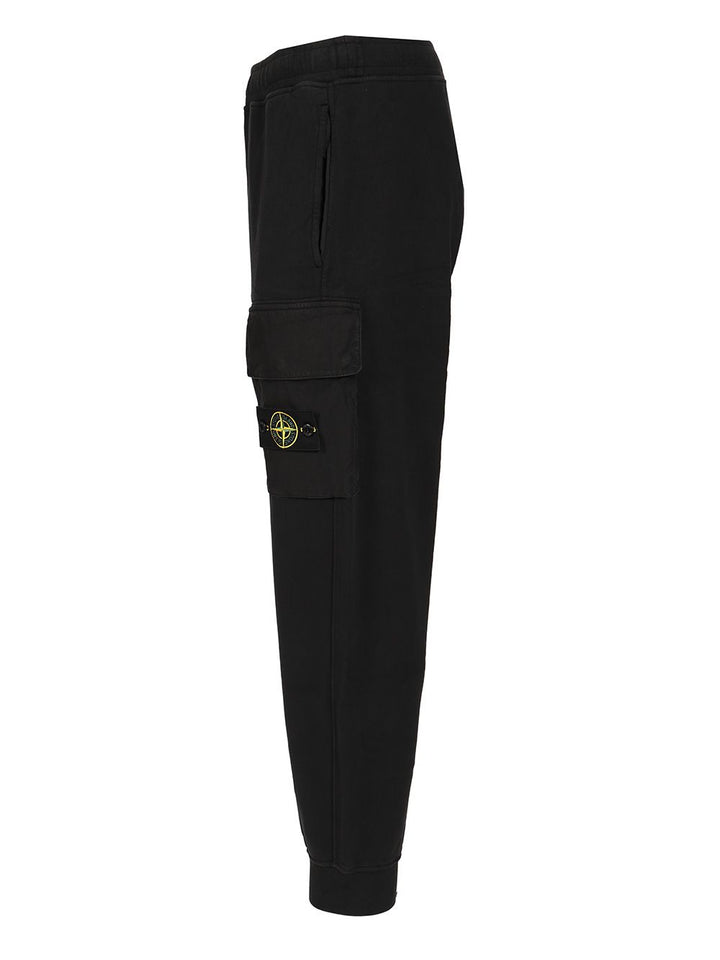 Stone Island Organic Cotton Sweatshirt Joggers Sweatshirts - Nero | 1cf2cb0a21e3251b73746cfd117583bee2632d89