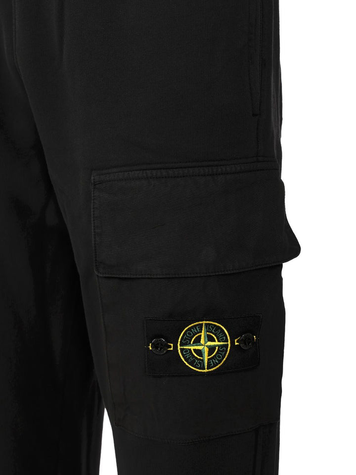 Stone Island Organic Cotton Sweatshirt Joggers Sweatshirts - Nero | fbc53340d7775c5fdfb21f372e1202348a521001