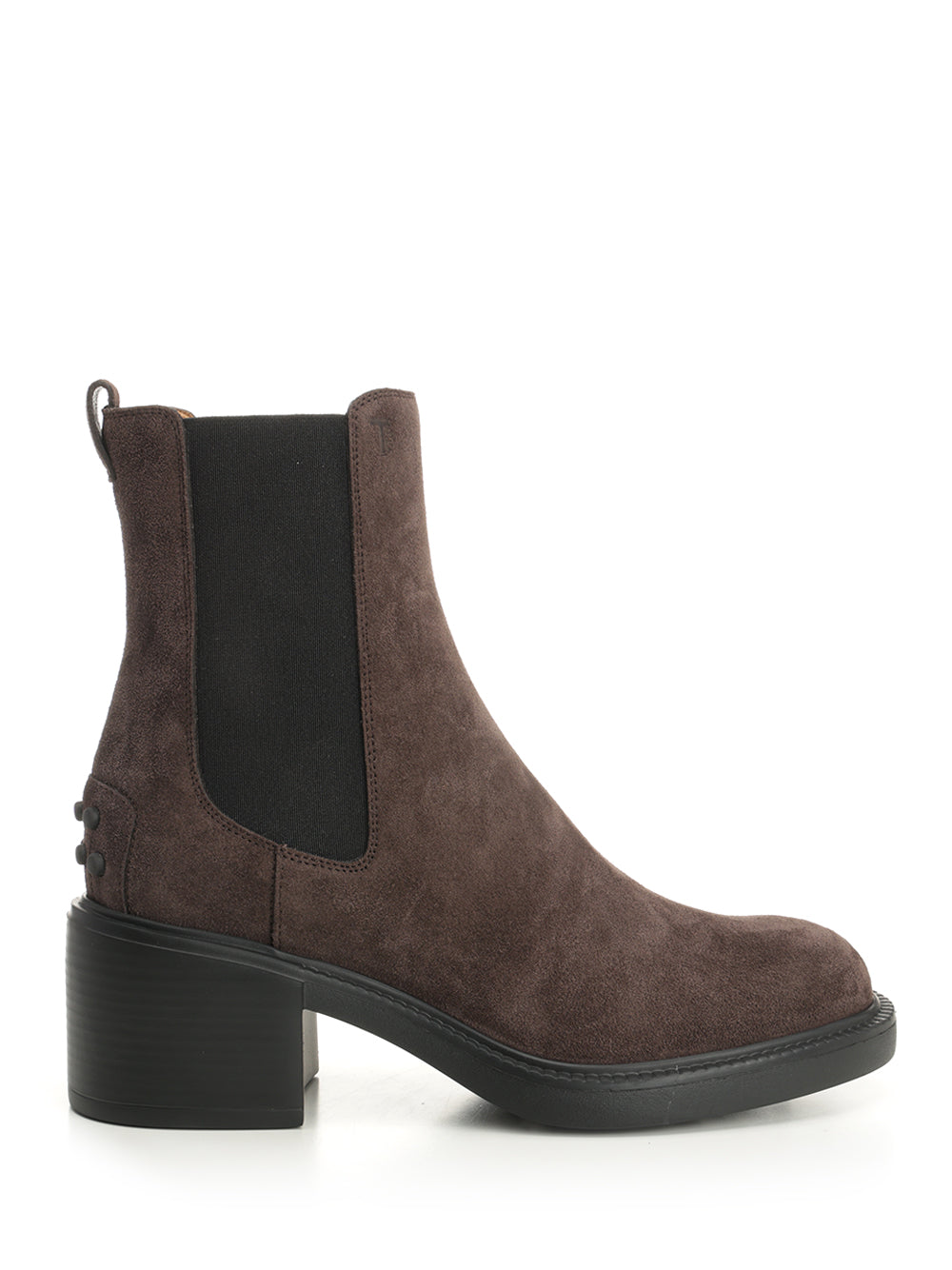 Tod'S Suede Ankle Boot Boots - Marrone | 2e9896d7d9344e27dfaffefd415cbf3d892e36f3