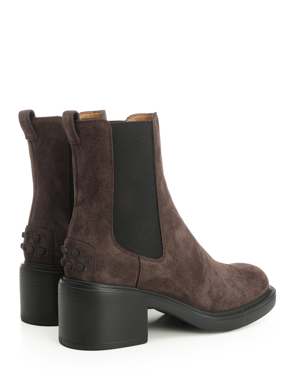 Tod'S Suede Ankle Boot Boots - Marrone | 9dc19eed71b751525cb0dd55451bac63f6f29494