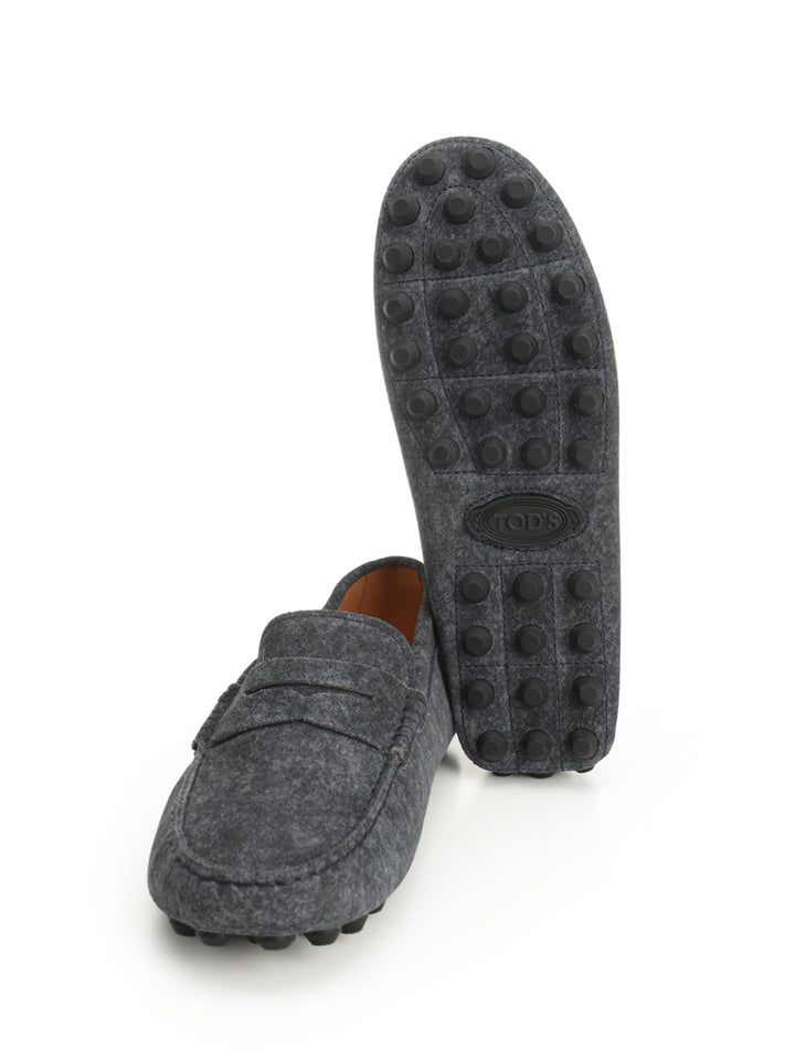 Tod'S Gommino Bubble Mocassini - Blu | 5feaa7c33b26b5f3b6106da010a74b490c8ed016