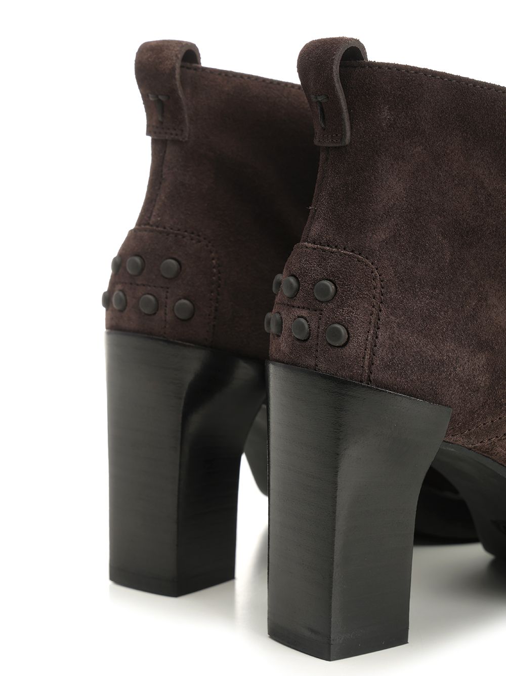 Tod'S Suede Ankle Boot Lace-Up Shoes - Marrone | acfd355dc60f2d742c407bc45805c55c0c33007f