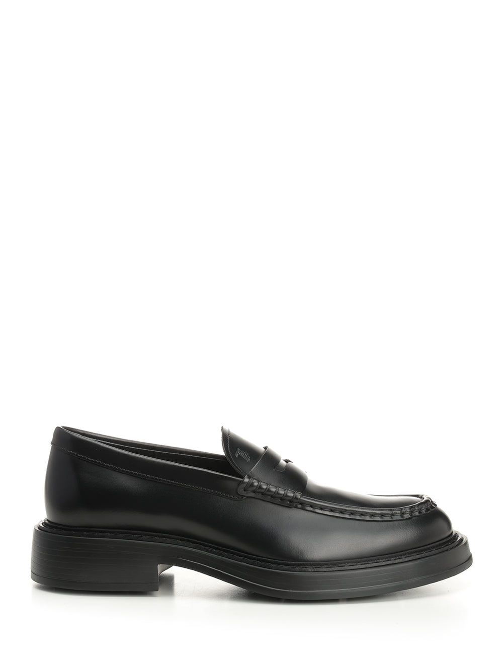 Tod'S Leather Loafer Mocassini - Nero | 859e983a0c893f0e6524820f9e2d63d34d451aee