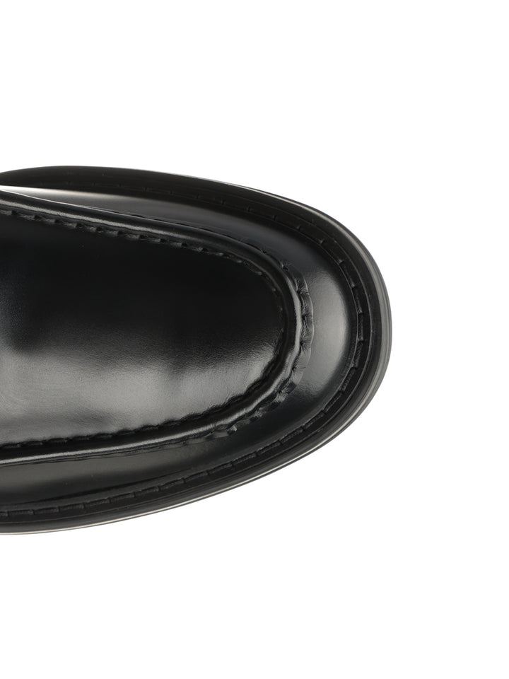 Tod'S Leather Loafer Mocassini - Nero | dfe9444c2c12730f18643981cb70645bbdcb9ba7