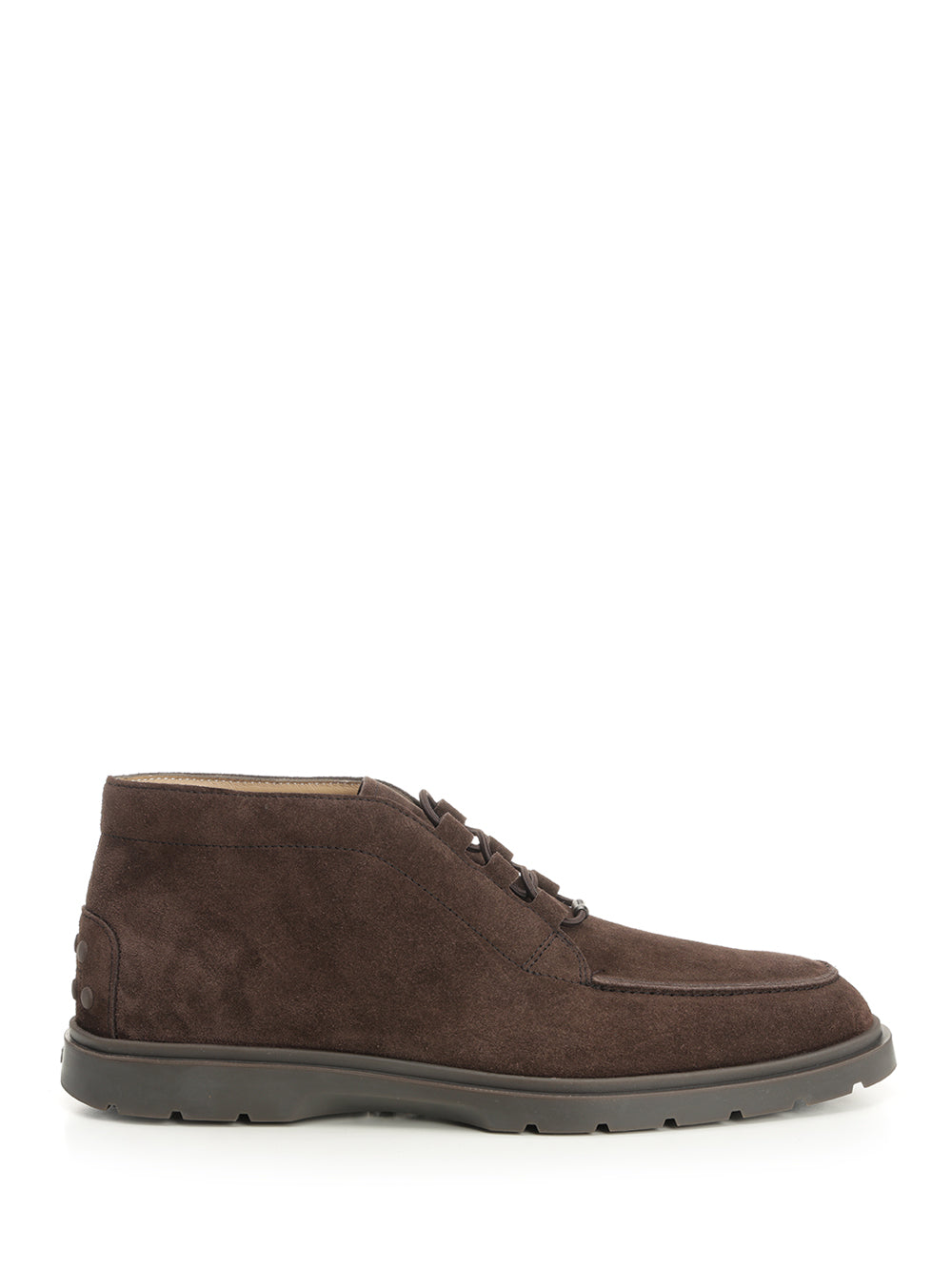 Tod'S Suede Ankle Boot Boots - Marrone | 583cd5b623708ebc4bd53bf8ed0a20e9e1df427c