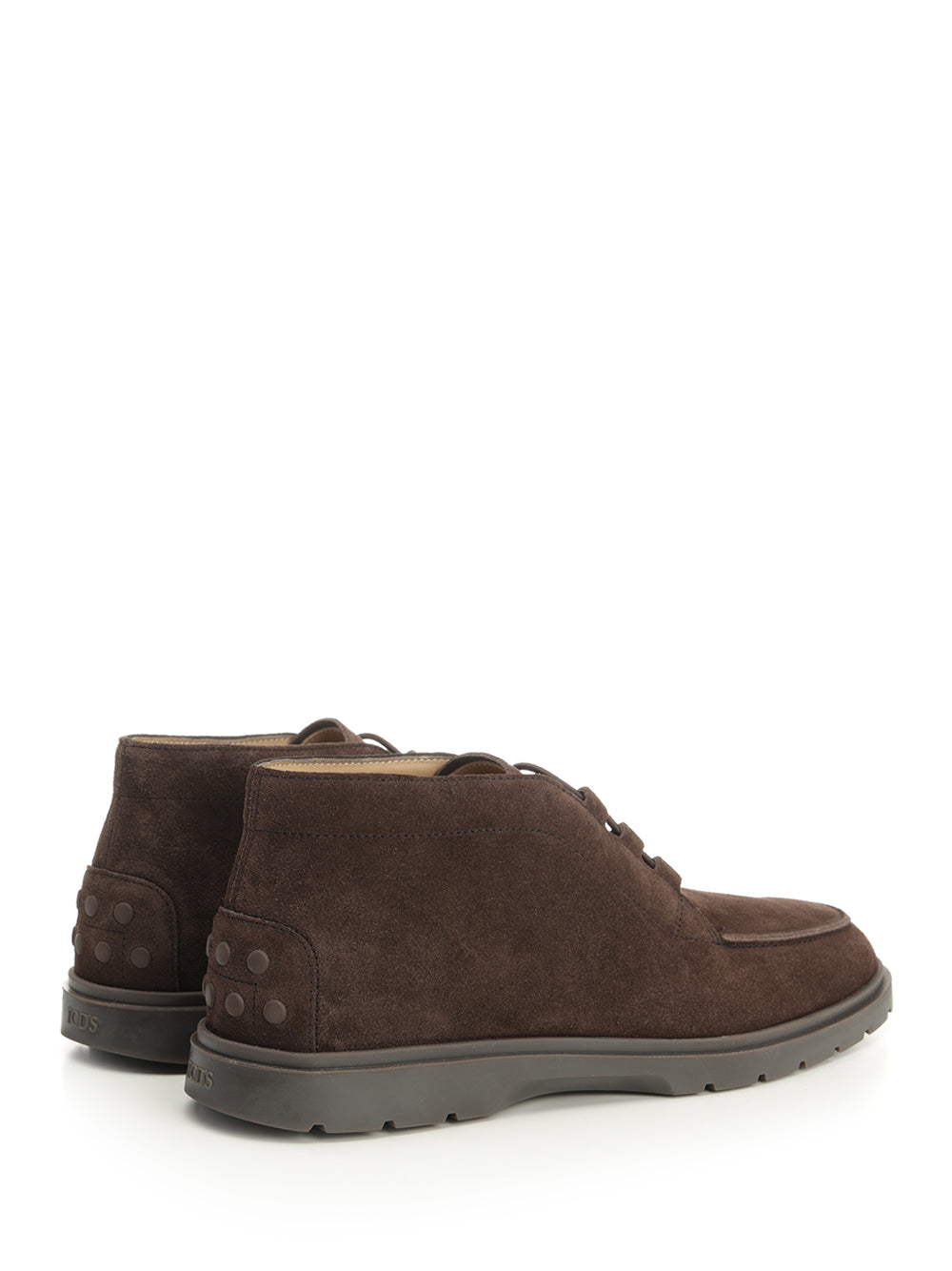 Tod'S Suede Ankle Boot Boots - Marrone | 66c9081dfa8d1451fd8366afb5156d6e7dde3c72