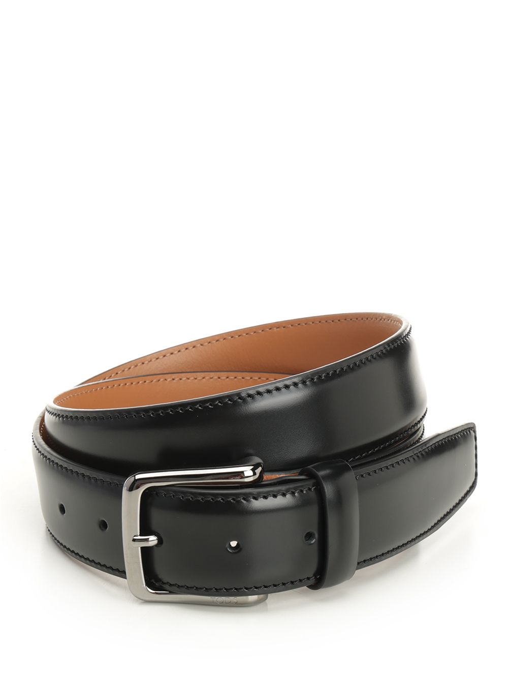 Tod'S Soft Leather Belt Cinture - Marrone | 9eb5384dbdc521ca40d88e5e26a65a9381b61d0a