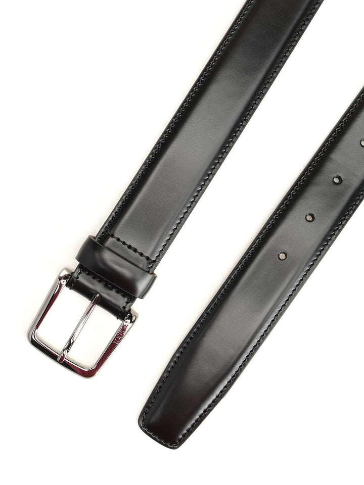 Tod'S Soft Leather Belt Cinture - Marrone | 2a533f800b2d22ceb558d9aa6cff397d353e0fcf