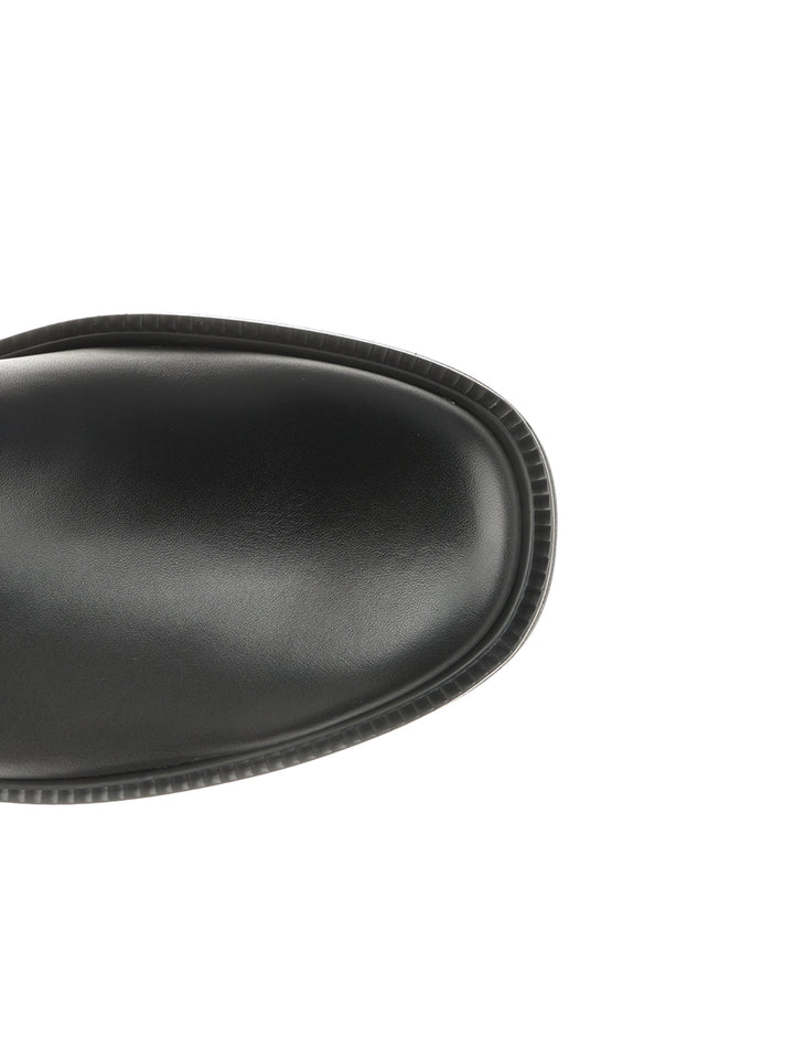 Tod'S Leather Boot Boots - Nero | 5df8cbbaa279cb151b021cf8219fff2485095efa