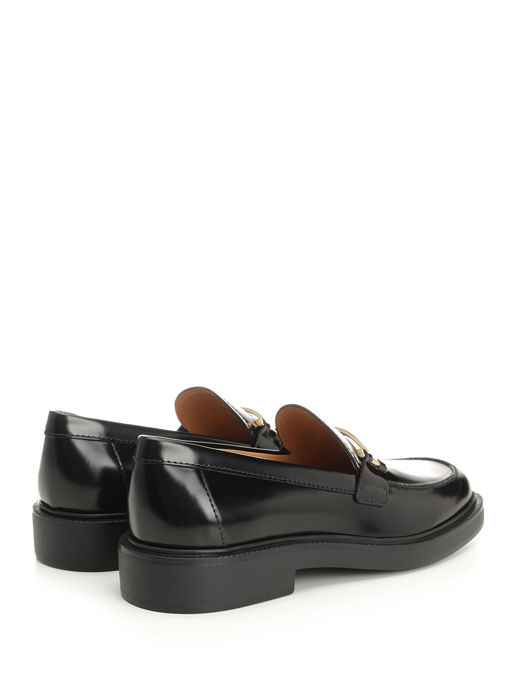 Tod'S Calfskin Loafer Scarpe basse - Nero | 08f5f992103161d55980bbf9796fdf5b06f3dd7c