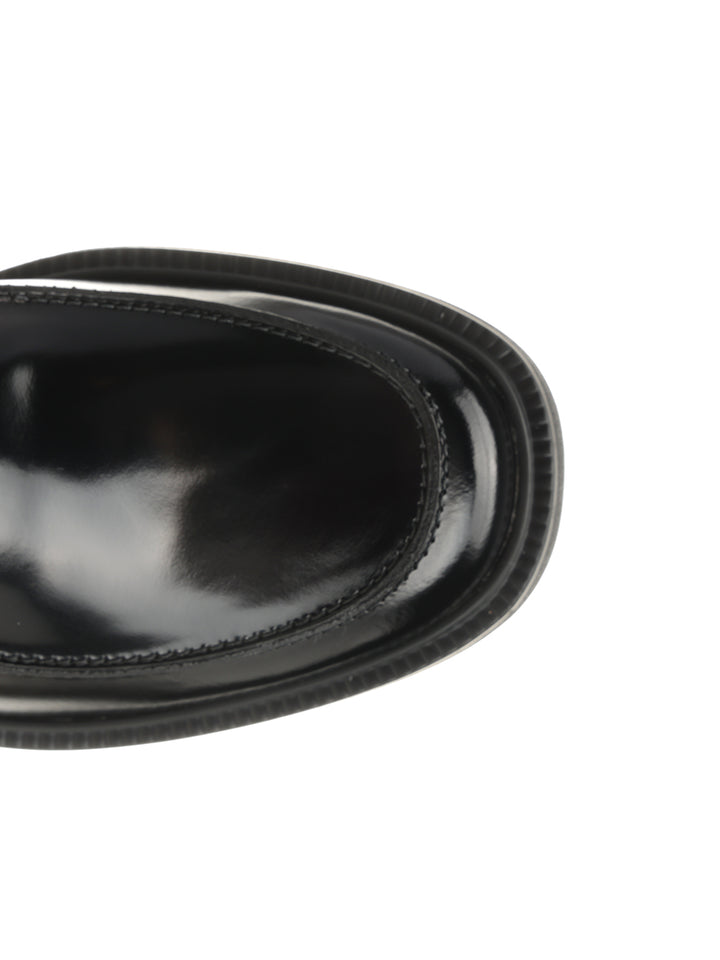 Tod'S Calfskin Loafer Scarpe basse - Nero | 15955be400070fe204b660c5f49d4c53971e2edc