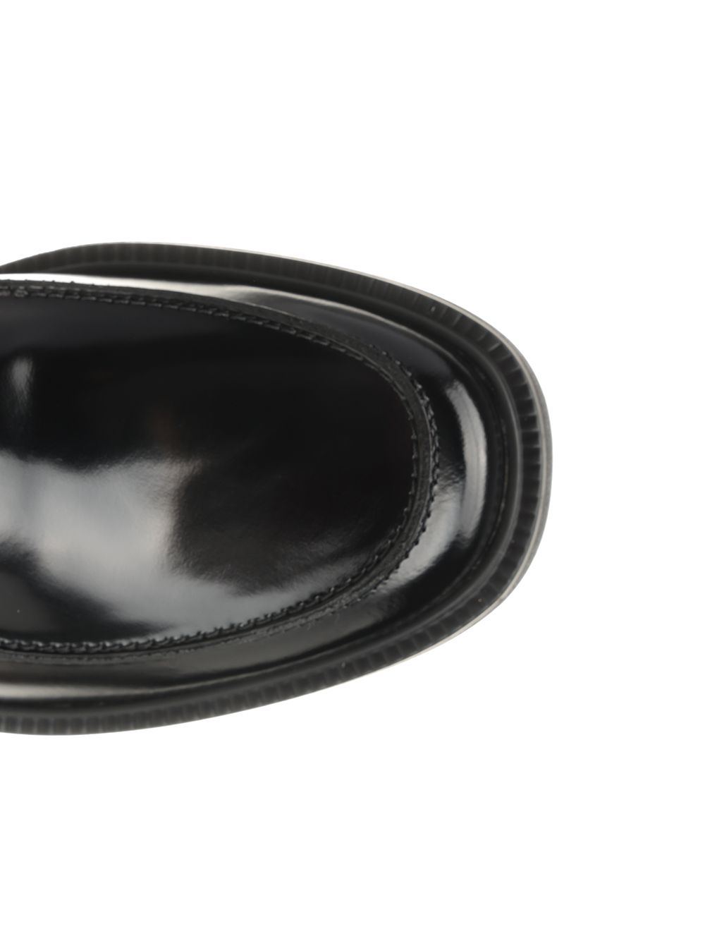 Tod'S Calfskin Loafer Scarpe basse - Nero | 96c67a57ba8cbd657c827b6aa39cda0f4eef7379