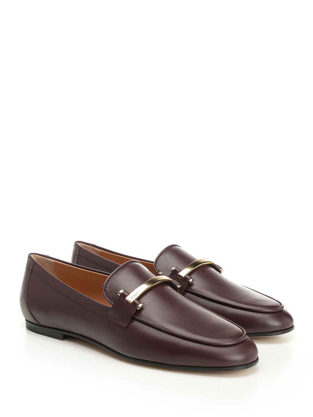 Tod'S Calfskin Loafer Scarpe basse - Marrone | df00c8e41899f5a53cd22238a5c6d65f1e109b30