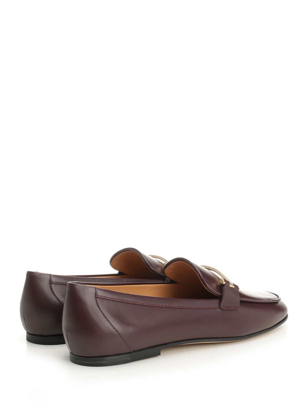 Tod'S Calfskin Loafer Scarpe basse - Marrone | b53dcc6f96dc4ac2768a3d70171113129e837994