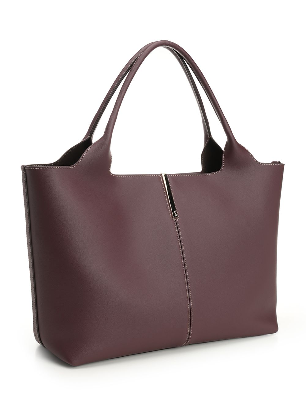 Tod'S Small Leather Shopping Bag Handbags - Marrone | 117485e3235d8f9d3e5a7dac3877d6dd806e6644
